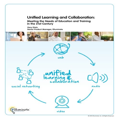 Elluminate Whitepaper Unified Learning and Collaboration