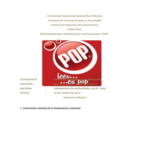 pop organizacion