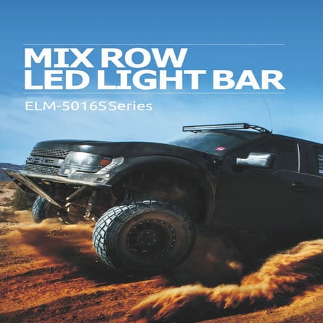 4 Stack LED Light Bar ELM-5033 Series | PDF