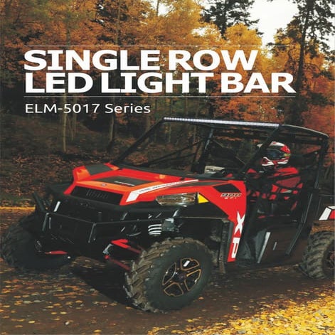 4 Stack LED Light Bar ELM-5033 Series | PDF