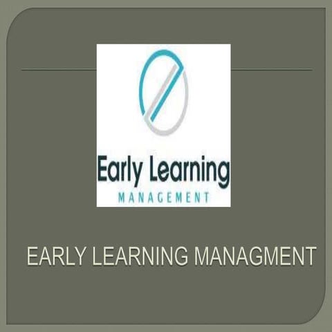 Early Learning Management Services in Queensland, Victoria & New South Wales