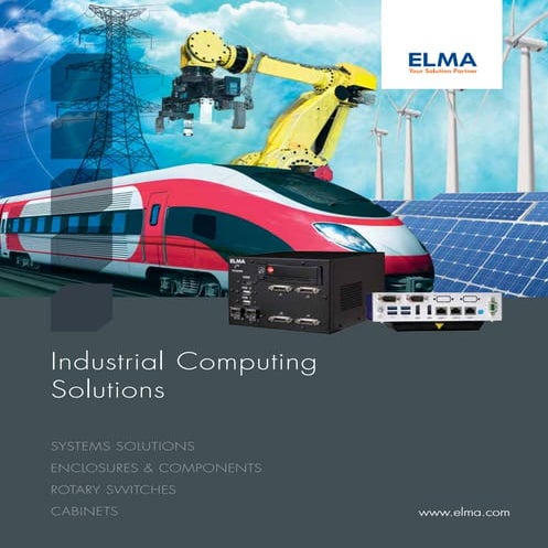 Industrial Computing Solutions | Elma Electronic | PDF