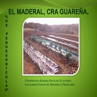 El Maderal Cooperativa. CRA Guareña...