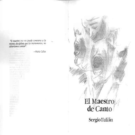 El maestro de canto   sergio tulian