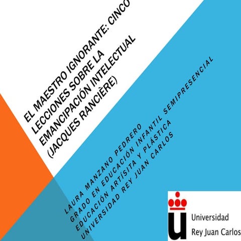 El maestro ignorante