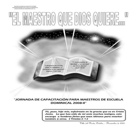 El maestro que Dios quiere