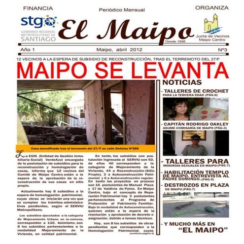 El maipo