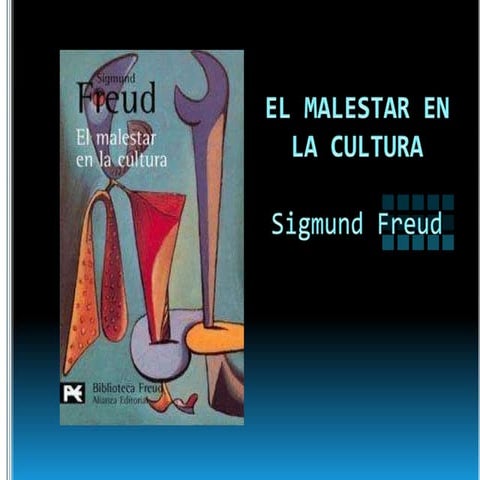 El malestar en la cultura
