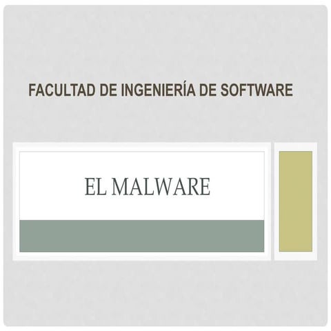 El Malware