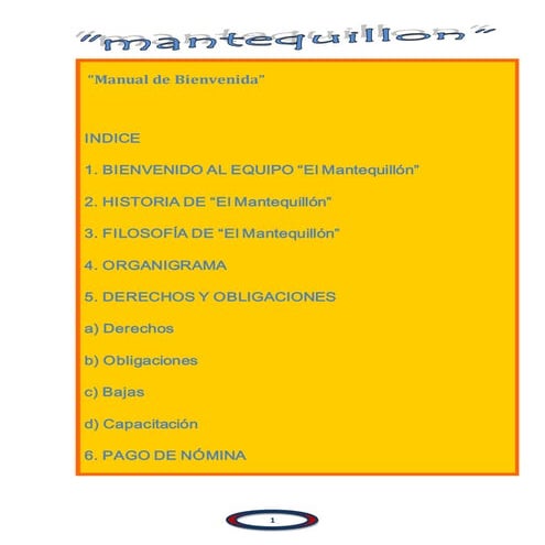 El mantequillon 345