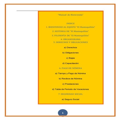 manual de bienvenida