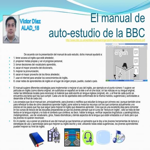 El manual de estudio de la bbc