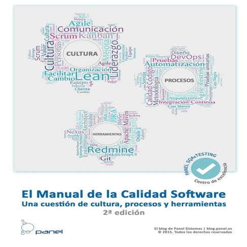 El manual de la calidad software - Panel Ssistemas - 2ªedicion2015 | PDF
