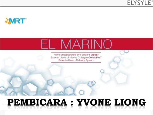 ELMARINO nutrisi alami