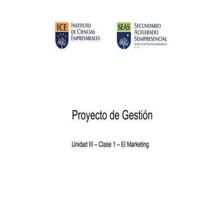 El marketing   principales funciones