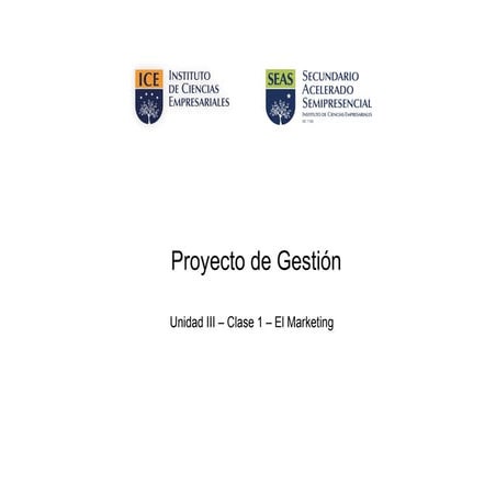 El marketing   principales funciones