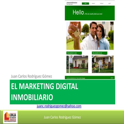 El Marketing Digital Inmobiliario