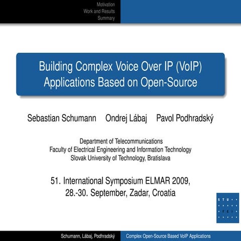 Building an Open Source VoIP Hardware Phone | PDF