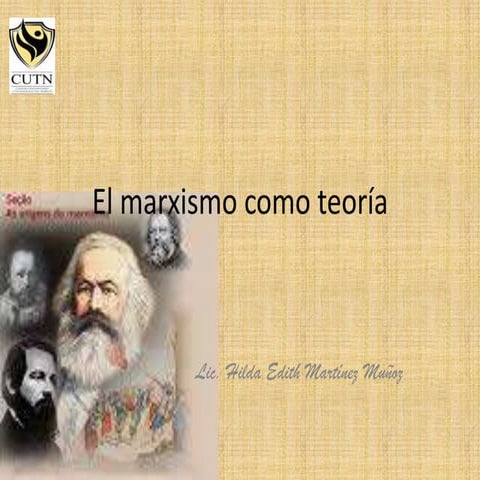 Exposición marxismo | PPTX