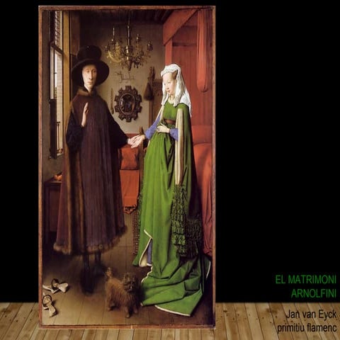 El matrimoni arnolfini(jan van eyck)