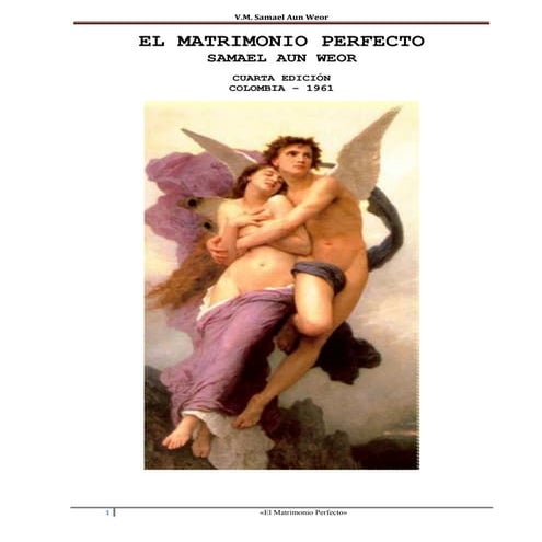 El matrimonioperfecto