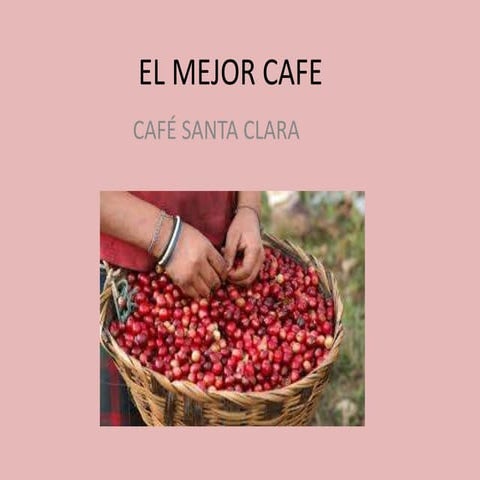 El mejor cafe presentacion 1