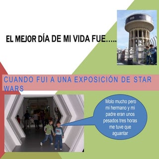 El mejor día de mi vida  Marcos  2014