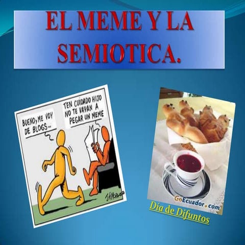 Semiotica De Los Memes PDF) Semiótica Da Propagabilidade: Uma