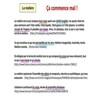 Corps purs et melanges | PDF