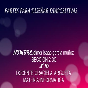 Barras de herramientas de power point | PPTX