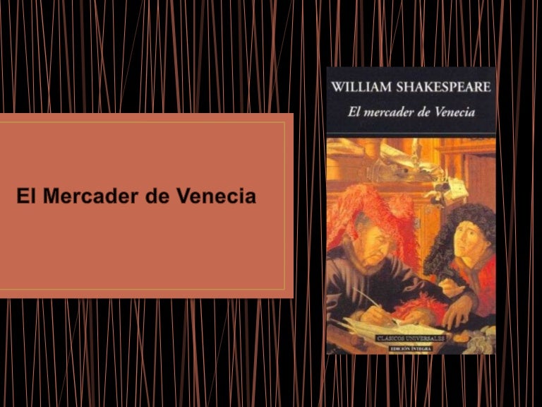 El mercader de venecia
