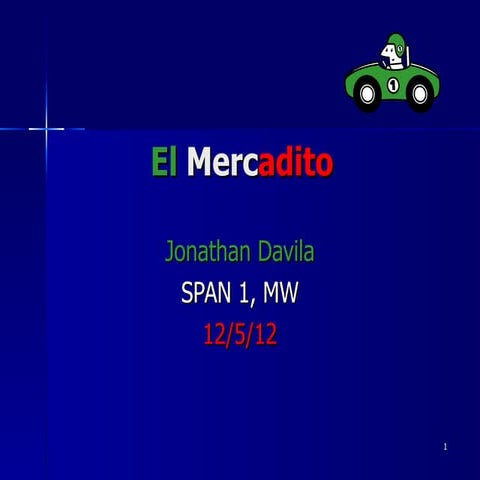 El Mercadito Los Angeles