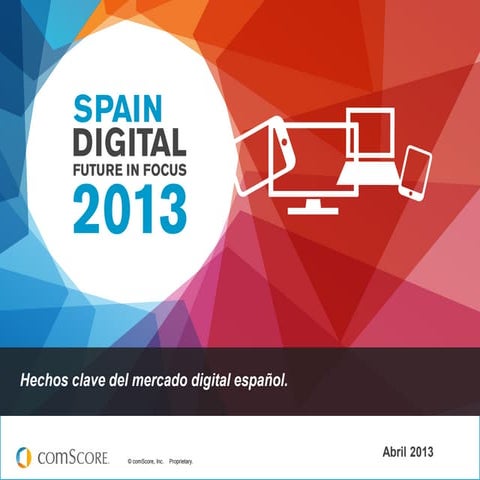 El mercado digital en españa 2013