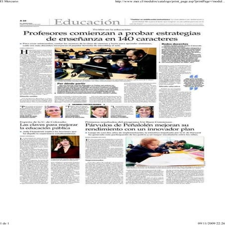 El Mercurio
