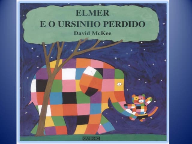 Elmer e o_ursinho_perdido