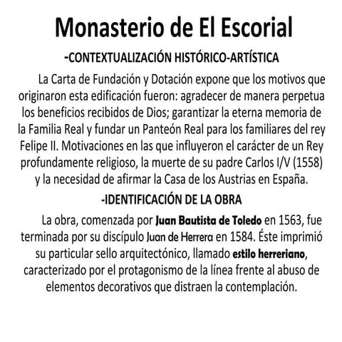 El  Monasterio de El  Escorial