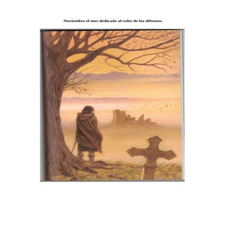 El mes de noviembre 1 parte