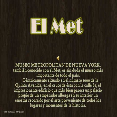 El met de ny