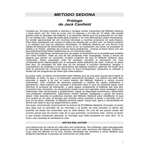 El m%c3%a9todo sedona | PPS