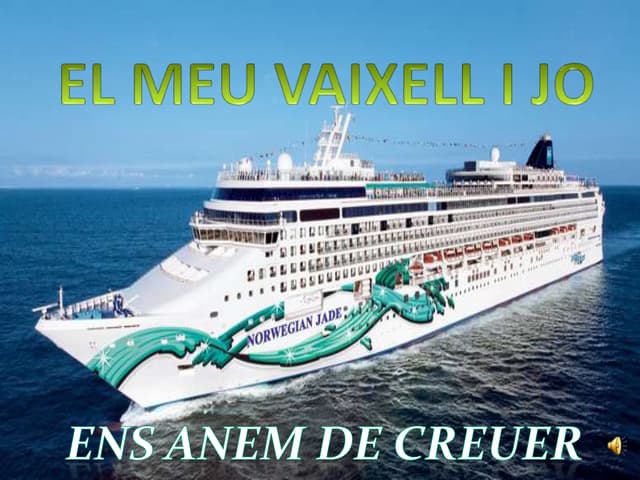 Jo i el vaixell sofiko zaalishvili | PPSX