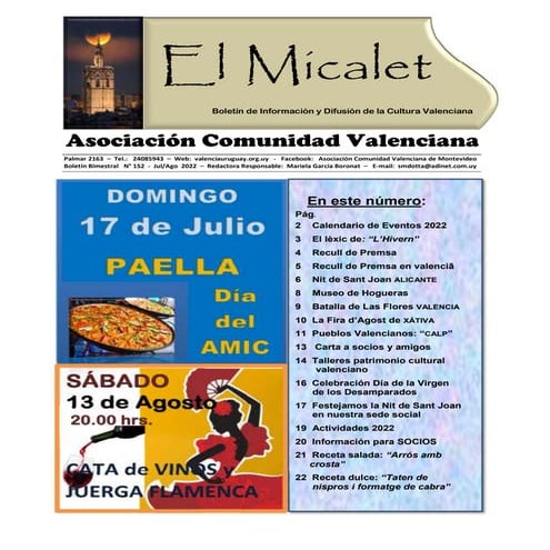 El Micalet N° 152