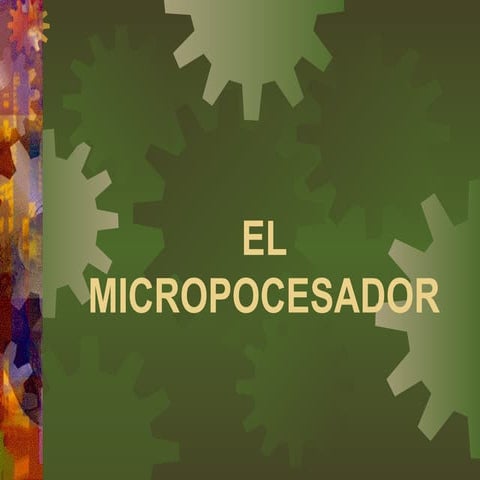 El micropocesador