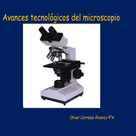 El microscopio