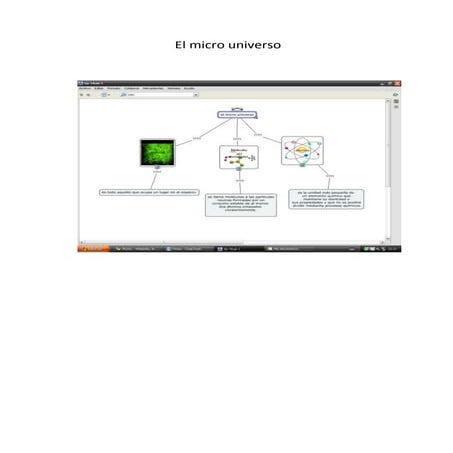 El micro universo | DOCX