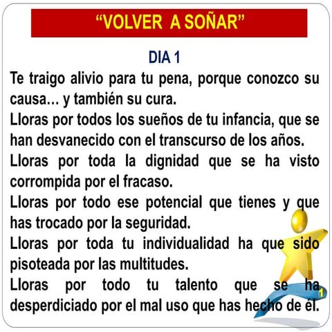 VOLVER A SOÑAR