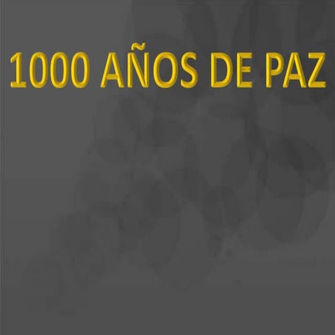 EL MILENIO SEGUN EL LIBRO APOCALIPSIS 20.pptx