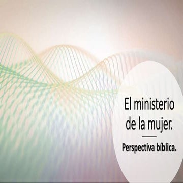 El ministerio de la mujer ibe callao 2021 [autoguardado]