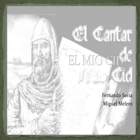 El mio cid melero   d. miguel