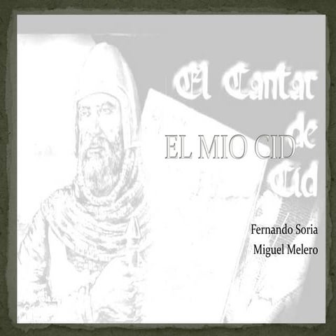 El mio cid melero   sean murphy