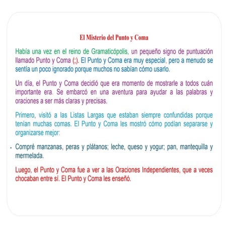 El uso correcto del punto y la coma en los textos..docx